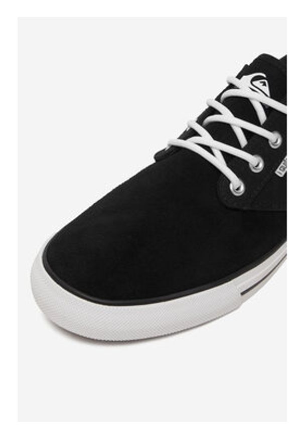 Quiksilver Tenisówki CEO-DAYTON-01 Granatowy. Kolor: niebieski. Materiał: skóra, zamsz