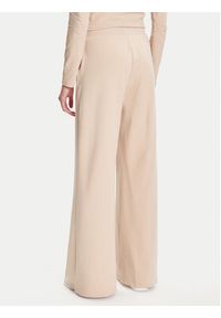 EA7 Emporio Armani Spodnie dresowe 7W000462 AF13135 U1046 Beżowy Relaxed Fit. Kolor: beżowy. Materiał: bawełna #4