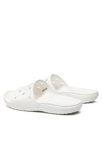 Crocs Klapki Classic Slide 206121 Biały. Kolor: biały
