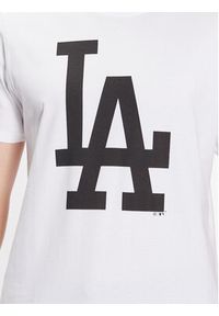 47 Brand T-Shirt Los Angeles Dodgers Imprint 47 Echo Tee Biały Regular Fit. Kolor: biały. Materiał: bawełna #5