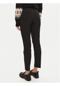 Marella Spodnie materiałowe Gerona 2423136052 Czarny Straight Fit. Kolor: czarny. Materiał: syntetyk #3