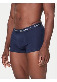 GANT - Gant Komplet 5 par bokserek 902535003 Granatowy. Kolor: niebieski. Materiał: bawełna