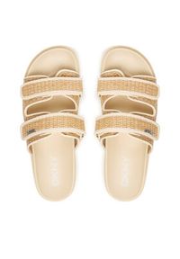 DKNY Klapki Piper K2691150 Beżowy. Kolor: beżowy. Materiał: syntetyk #5