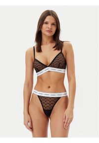 Guess Komplet bielizny O5RG05 KCMT0 Czarny. Kolor: czarny. Materiał: syntetyk