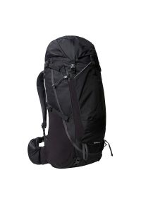 Plecak The North Face Terra 65 l 0A87BX4GZ1 - czarny. Kolor: czarny. Materiał: poliester