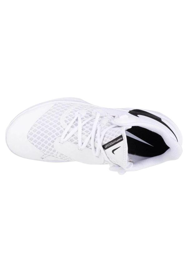 Nike - Męskie Buty Do Siatkówki Hyperspeed Court. Kolor: biały. Sezon: zima