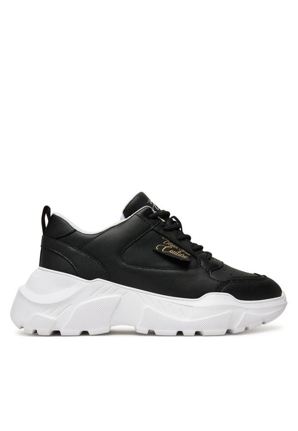 Sneakersy Versace Jeans Couture. Kolor: czarny