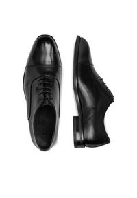 Gino Rossi - GINO ROSSI Półbuty CEO-RICARDO-01 MI08 Czarny. Kolor: czarny. Materiał: skóra #5