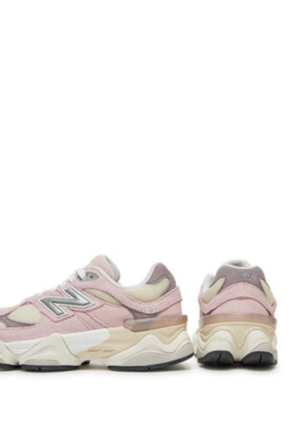 New Balance Sneakersy GC9060BE Różowy. Kolor: różowy. Materiał: zamsz, skóra