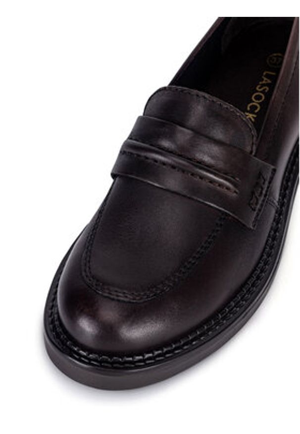 Lasocki Lordsy WI16-12744-06 Brązowy. Kolor: brązowy. Materiał: skóra