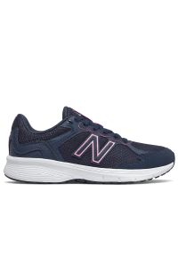 Buty New Balance W460LL3 - granatowe. Zapięcie: sznurówki. Kolor: niebieski. Materiał: syntetyk, materiał. Szerokość cholewki: normalna