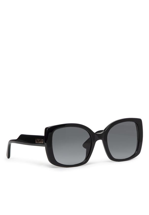 MOSCHINO Okulary przeciwsłoneczne MOS124/S Czarny. Kolor: czarny