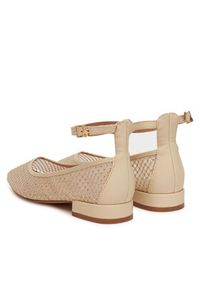 Patrizia Pepe Baleriny PPJ340.02 Beżowy. Kolor: beżowy. Materiał: syntetyk #7