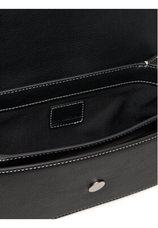 Karl Lagerfeld Jeans Torebka A3W30010 Czarny. Kolor: czarny. Materiał: skórzane