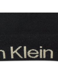 Calvin Klein Jeans Zestaw Szalik i Czapka Gifting Mono Beanie/Scarf K60K611421 Czarny. Kolor: czarny. Materiał: bawełna #5