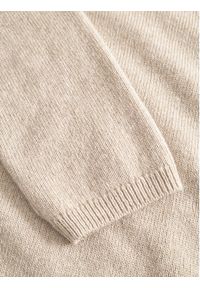 JOOP! Sweter 58 253KN58Kumo 30047489 Beżowy Loose Fit. Kolor: beżowy. Materiał: wiskoza, syntetyk #11