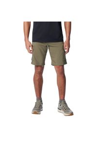columbia - Spodenki sportowe męskie Silver Ridge Utility Cargo Shorts. Kolor: zielony. Materiał: poliester. Sport: turystyka piesza