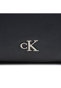 Calvin Klein Kosmetyczka Mono Hrdw Rfid Washbag K50K511450 Czarny. Kolor: czarny. Materiał: skóra