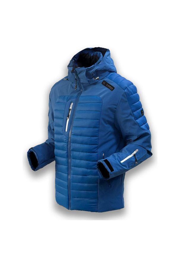 TRIMM - Kurtka Trimm SLIDER. Kolor: niebieski. Materiał: nylon. Sezon: zima. Sport: narciarstwo