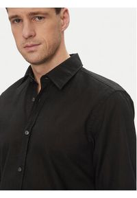 JOOP! Jeans Koszula 15 JJSH-92Hanson2K-W 30045977 Czarny Regular Fit. Kolor: czarny. Materiał: len, bawełna #6