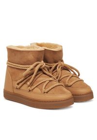 Inuikii Śniegowce Classic 1001.003.0122 Beżowy. Kolor: beżowy. Materiał: skóra, zamsz #3