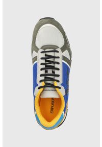 Emporio Armani sneakersy X4X289.XM499.Q832. Nosek buta: okrągły. Zapięcie: sznurówki. Materiał: guma #5