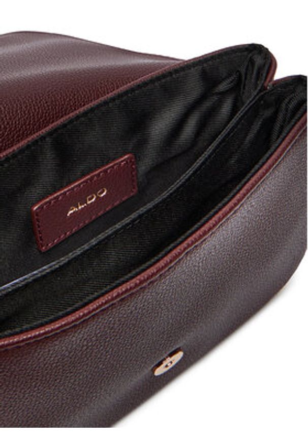 Aldo Torebka Riverly 14143645 Bordowy. Kolor: czerwony. Materiał: skórzane