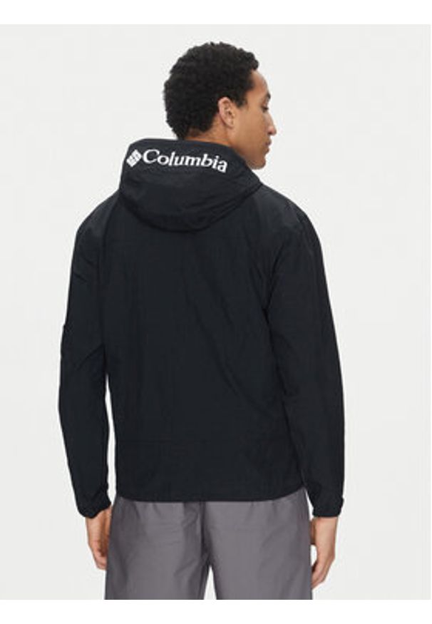 columbia - Columbia Kurtka anorak Challenger™ Windbreaker Anorak 2117001 Czarny Regular Fit. Kolor: czarny. Materiał: syntetyk