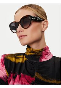 Furla Okulary przeciwsłoneczne Sunglasses Sfu784 WD00112-A.0116-HAO00-4401 Brązowy. Kolor: brązowy #4