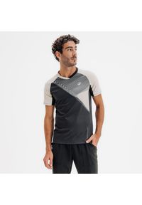 KUIKMA - Koszulka do padla krótki rękaw męska Kuikma PTS Light 26. Kolor: czarny, beżowy, wielokolorowy. Materiał: poliester, elastan, materiał. Długość rękawa: krótki rękaw. Długość: krótkie #1