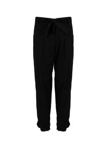 Xagon Man Spodnie | P23032 FX AG54 | Mężczyzna | Czarny. Kolor: czarny. Materiał: bawełna. Wzór: aplikacja