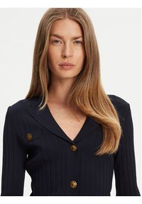 Guess Kardigan W5YR11 Z0130 Granatowy Regular Fit. Kolor: niebieski. Materiał: syntetyk #5