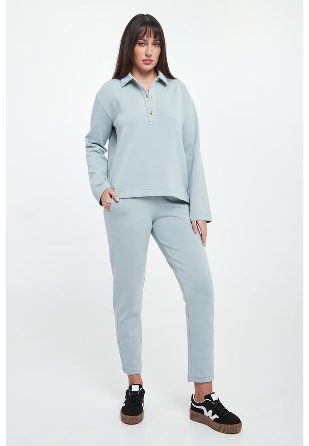 Bluza damska polo Ticia JOOP!. Typ kołnierza: polo