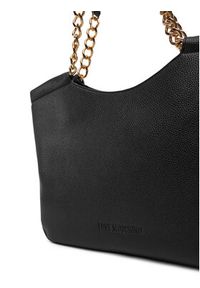Love Moschino - LOVE MOSCHINO Torebka JC4031PP1MLT0000 Czarny. Kolor: czarny. Materiał: skórzane #5
