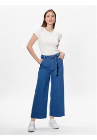 TOMMY HILFIGER - Tommy Hilfiger Jeansy WW0WW38134 Niebieski Wide Leg. Kolor: niebieski