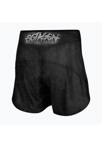 OCTAGON - Spodenki treningowe męskie Octagon Oldskull Fans MMA. Kolor: czarny