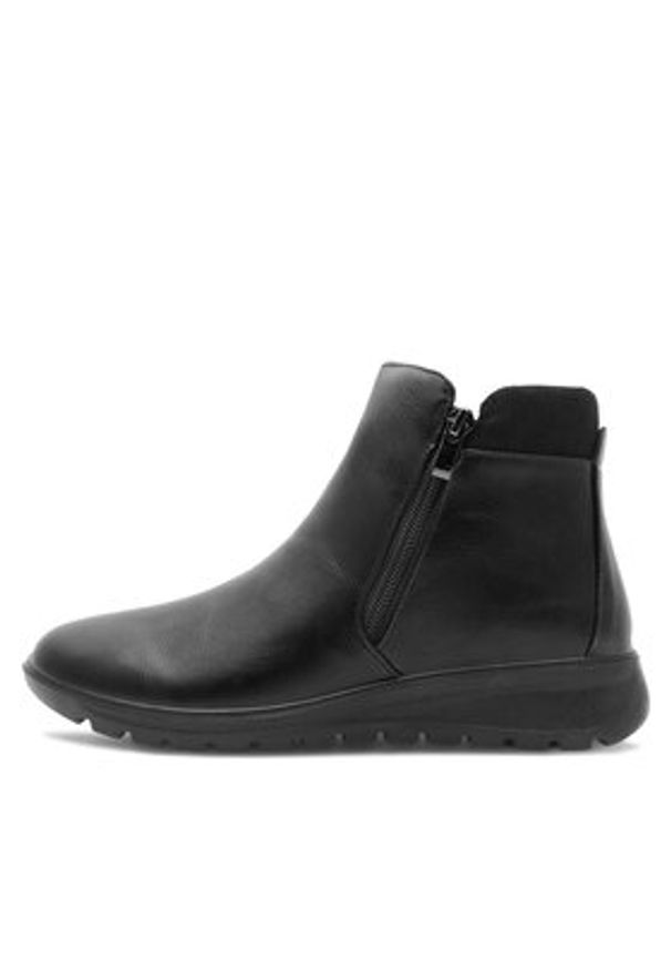 Go Soft Botki Hannah WSS20521-08 Czarny. Kolor: czarny. Materiał: syntetyk