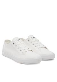 Lee Tenisówki Ava C Men Low 50251047 .1FG Biały. Kolor: biały. Materiał: materiał #3