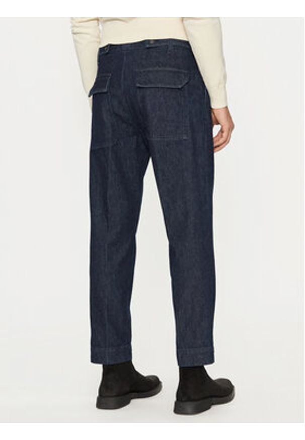 Liu Jo Jeansy QF4082 D4948 Granatowy Regular Fit. Kolor: niebieski