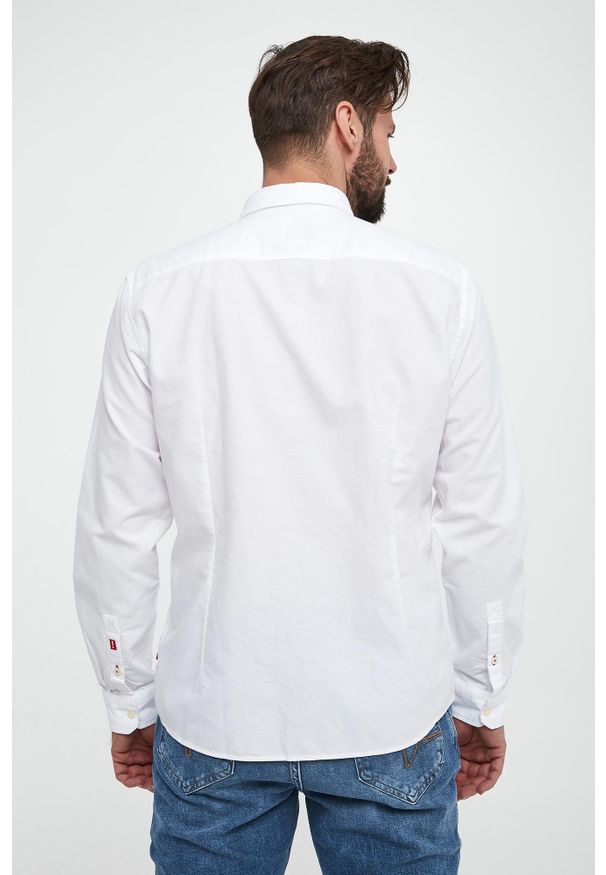 JOOP! Jeans - Koszula męska bawełniana Haven3-W JOOP! JEANS. Materiał: bawełna