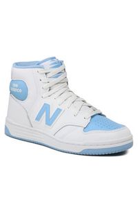 New Balance Sneakersy BB480SCC Biały. Kolor: biały. Materiał: skóra #2