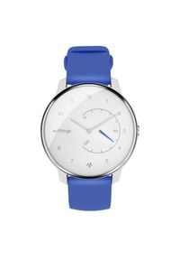 WITHINGS - Smartwatch Withings Move ECG niebieski. Rodzaj zegarka: smartwatch. Kolor: niebieski