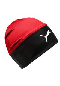 Puma - Liga Beanie. Kolor: czerwony