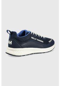 Helly Hansen buty kolor granatowy. Nosek buta: okrągły. Zapięcie: sznurówki. Kolor: niebieski. Materiał: guma