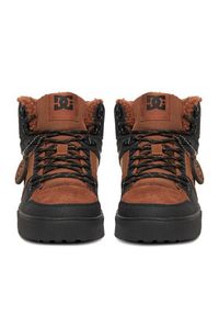DC Sneakersy CEO-V5-10118 Brązowy. Kolor: brązowy. Materiał: skóra #3