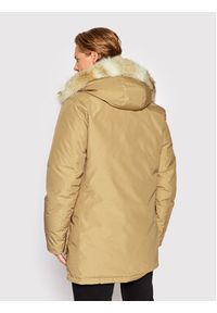 Woolrich Kurtka puchowa Arctic CFWOOU0482MRUT0001 Beżowy Regular Fit. Kolor: beżowy. Materiał: syntetyk #7