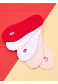 Sinsay - Skarpetki 5 pack - wielobarwny