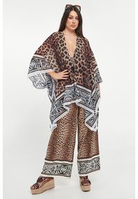 Liu Jo - Narzutka plażowa z motywem zwierzęcym LIU JO. Wzór: motyw zwierzęcy #1