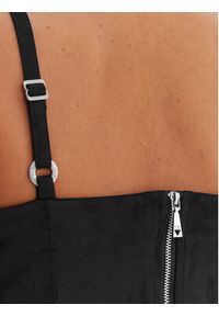 Guess Top W6RH03 WJ472 Czarny Slim Fit. Kolor: czarny. Materiał: syntetyk #2