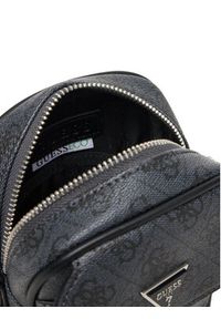 Guess Saszetka HMMILO P5425 Szary. Kolor: szary. Materiał: skóra #4
